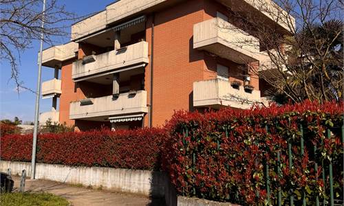 Trilocale con terrazzi e giardino